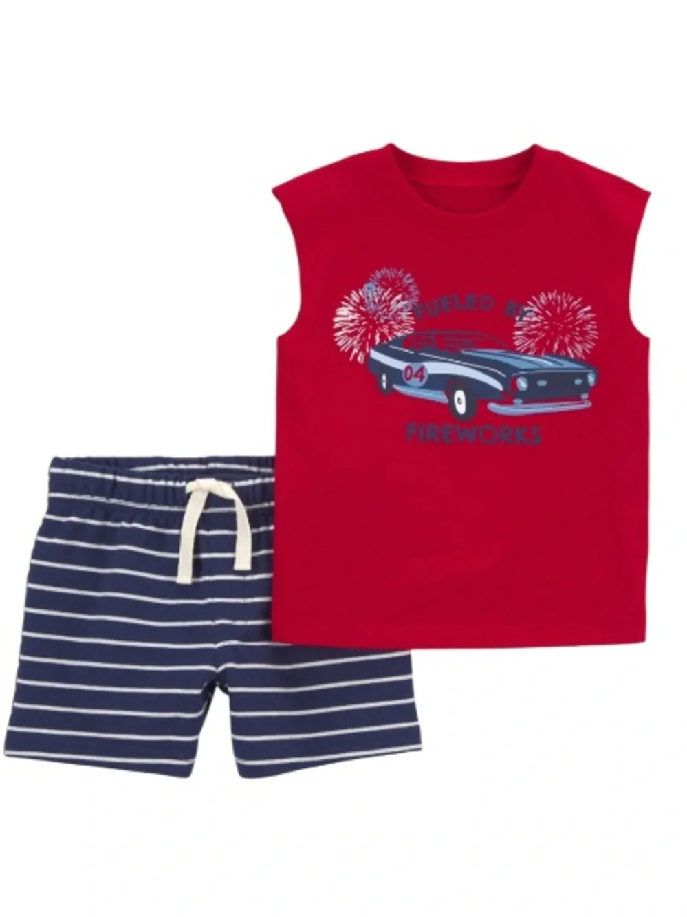Boys 5T Carter’s Patriotic Short Set